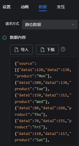 静态数据